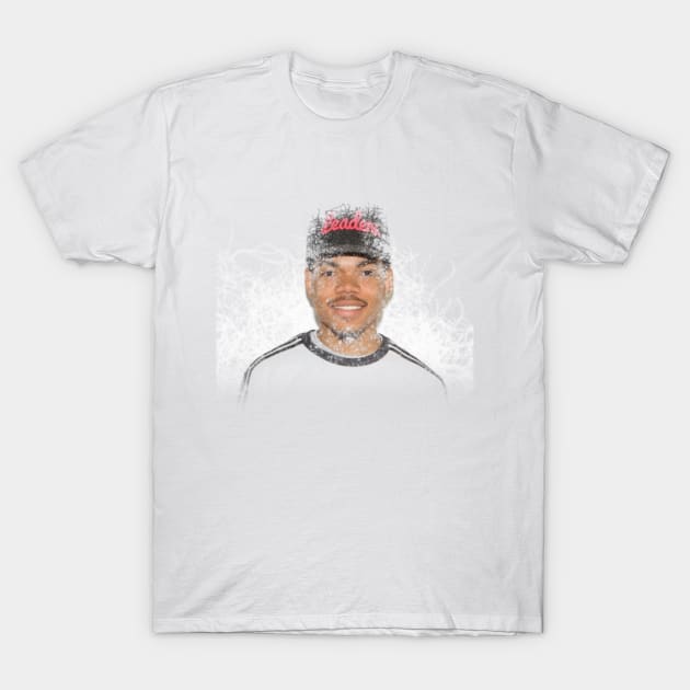 Chance the Rapper T-Shirt by Tonyopp